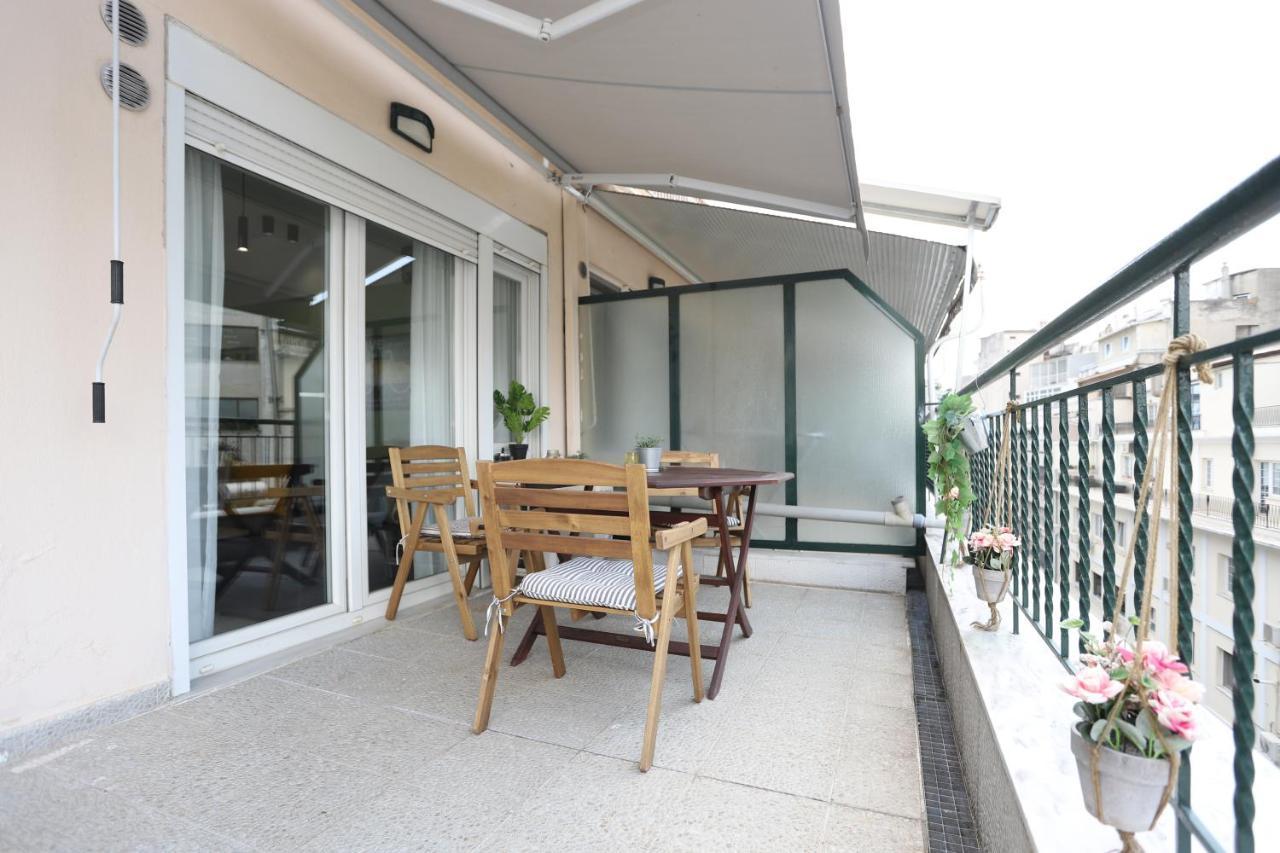 Ladadika Terraza Apt #1 Salonicco Esterno foto