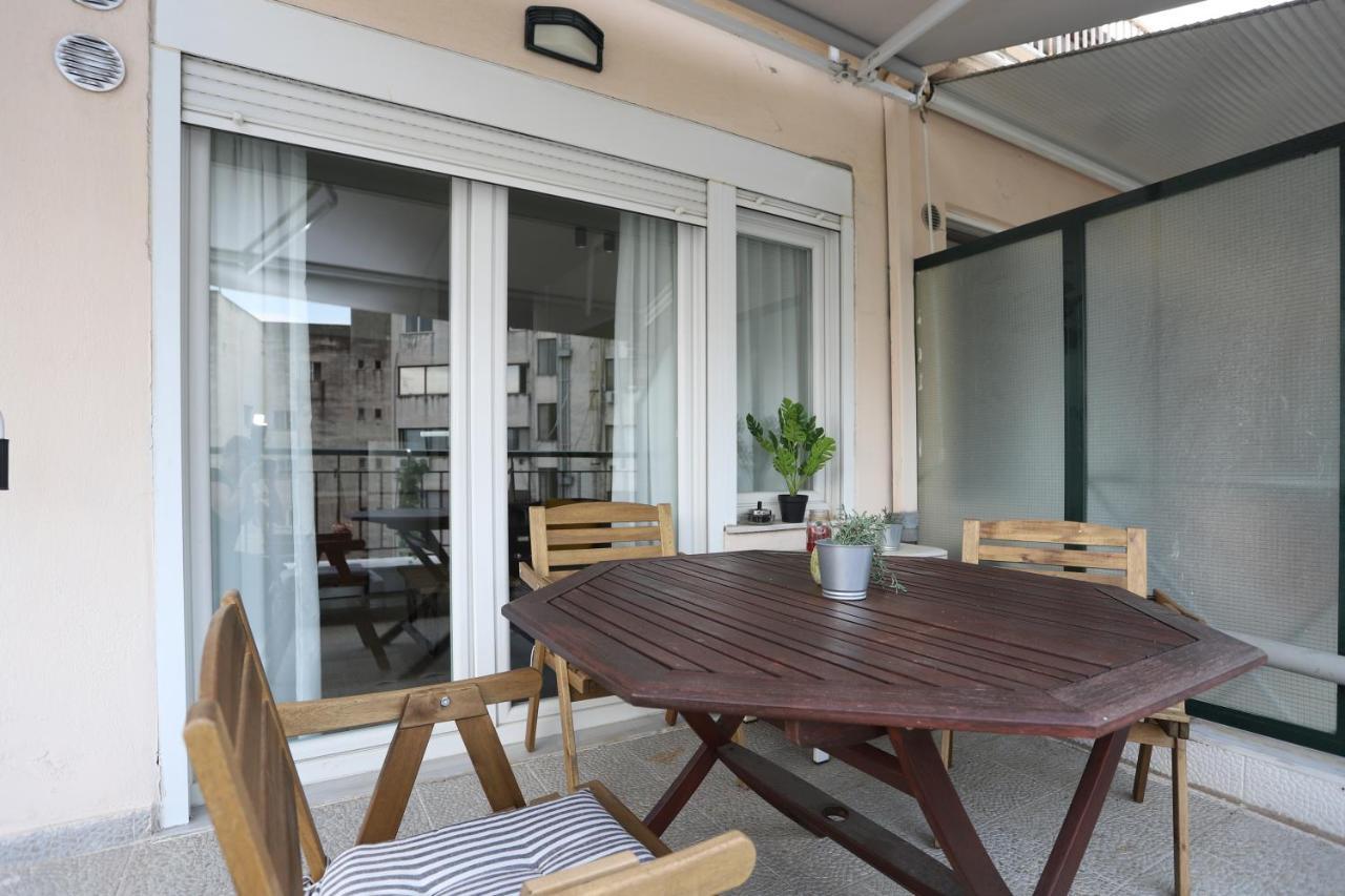 Ladadika Terraza Apt #1 Salonicco Esterno foto